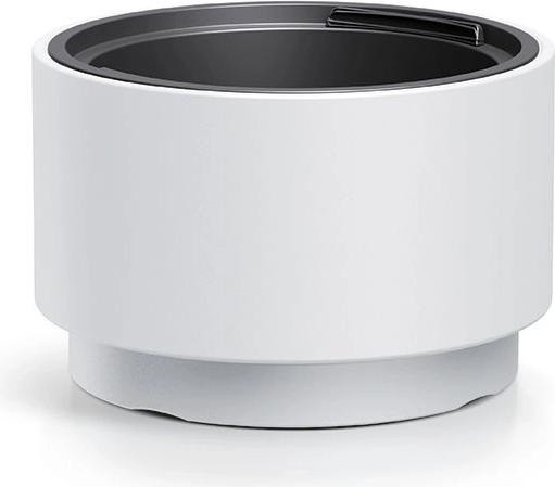 Pot de fleurs avec insert 29,8 cm blanc HEOS