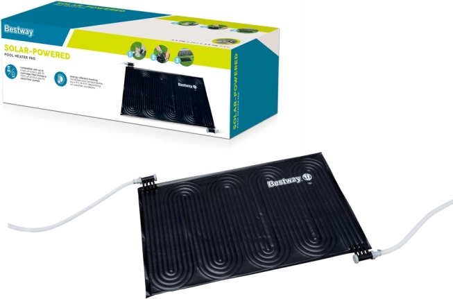 Panneau solaire pour chauffer piscine 110 x 171 cm Bestway
