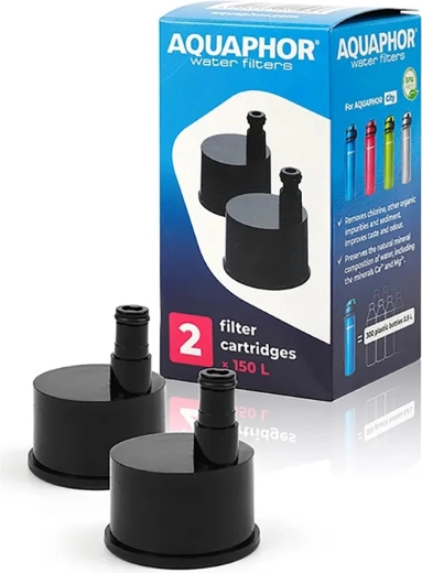 Lot de 2 filtres de rechange pour gourde filtrante City