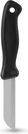 Couteau de cuisine compact MS en acier inoxydable avec manche en plastique 6,5 cm