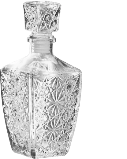 Carafe en verre 810 ml avec joint en silicone