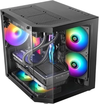 Boîtier PC gamer Mars Gaming MC-3TLITE Black mATX