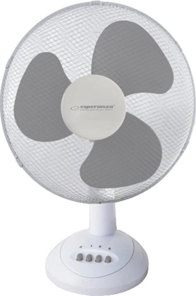 Ventilateur de table Esperanza Chinook, blanc