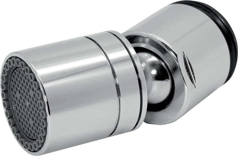 Aérateur articulé économique à deux positions ECO chromé