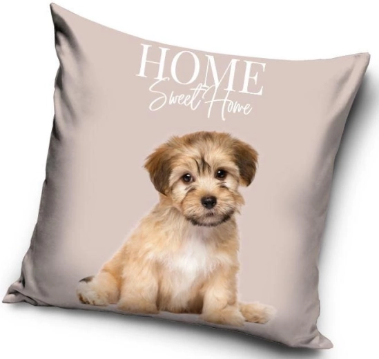 Housse de coussin Chien 40 × 40 cm