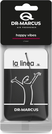 Désodorisant d’air cellulosique pour voiture Dr. Marcus La Linea Cheer