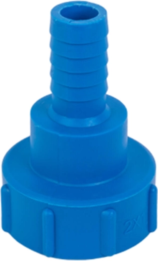 Adaptateur IBC S60×6 avec embout de tuyau 1"