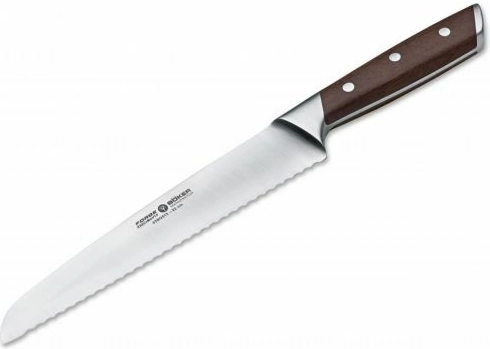 Böker Manufaktur Forge couteau à pain 22 cm, bois d’érable