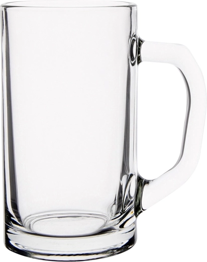 Chope à bière simple 490 ml