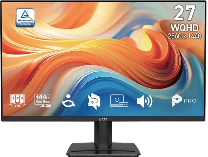 MSI Pro MP275Q E14 27" moniteur WQHD 144 Hz noir