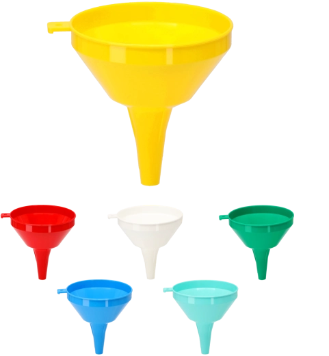 Entonnoir en plastique 16 cm pour aliments