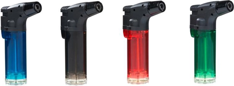 Chalumeau de cuisine pour crème brûlée – assortiment de couleurs