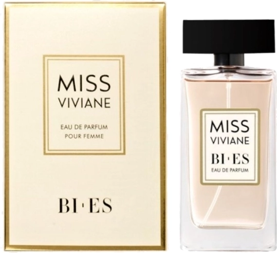 Bi-Es Miss Viviane eau de parfum pour femme 90 ml