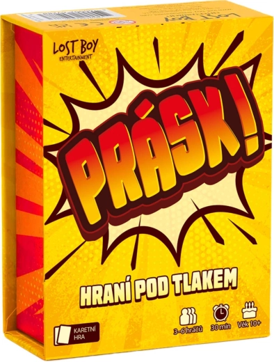 Prásk ! jeu de société de cartes
