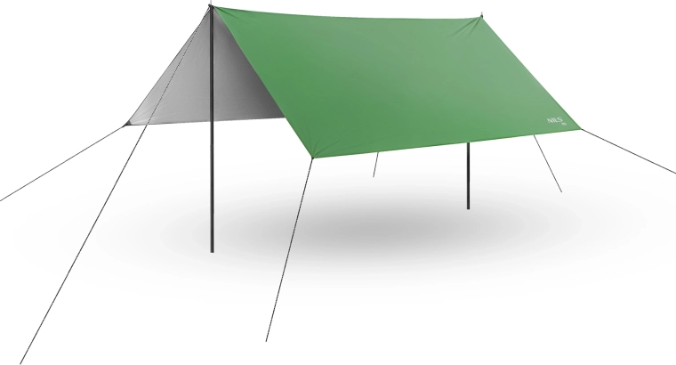 Tarp de voyage NILS Camp vert