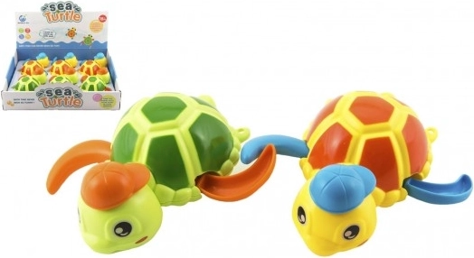 Tortue flottante à remonter pour l’eau, jouet en plastique 12 cm