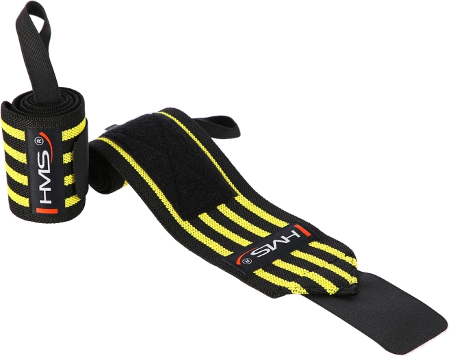 Bandes de poignet HMS jaunes