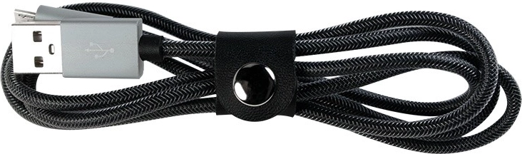 Câble USB 2.0 A vers Micro‑B, 2 m, gris