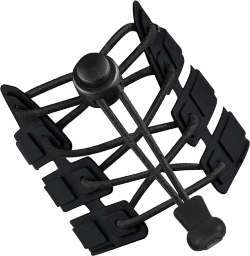 Lacets élastiques avec bloqueur