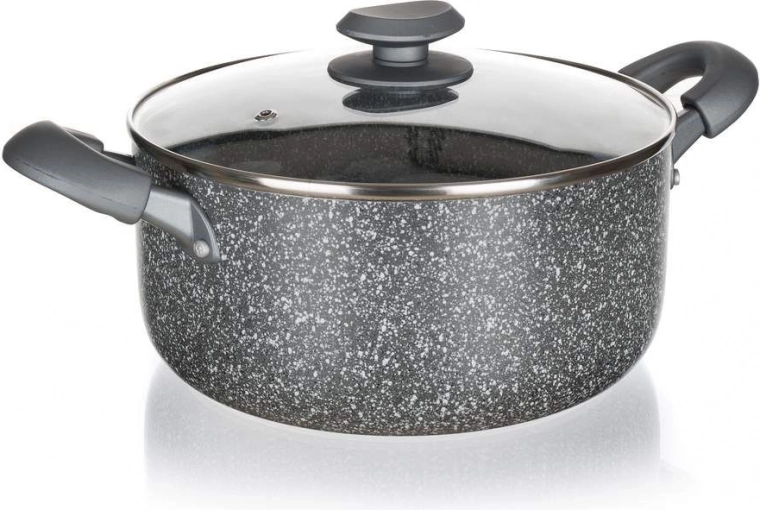 Casserole en aluminium Banquet Granite 18 cm, 1,75 l