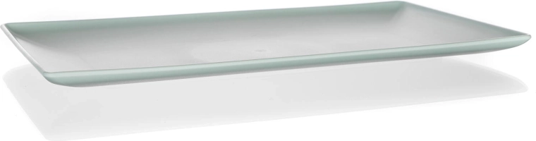 Plateau de service en plastique 33 × 18 cm menthe Culinaria