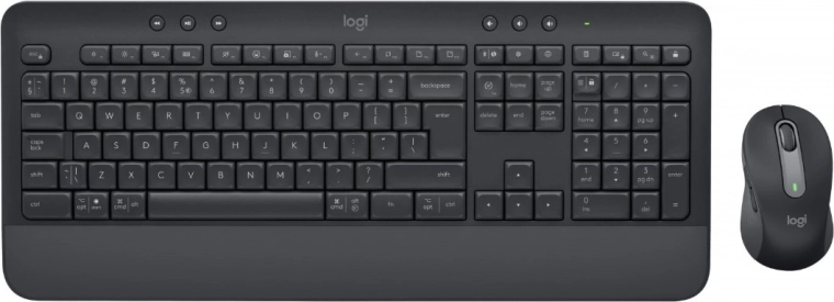 Ensemble sans fil clavier et souris Logitech Signature MK650 pour les entreprises
