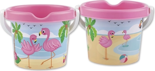 Seau Flamant par Androni