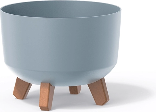 Cache-pot Gracia Standard 39 cm gris clair