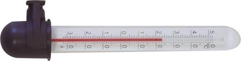 Thermomètre de fenêtre en plastique 18 cm