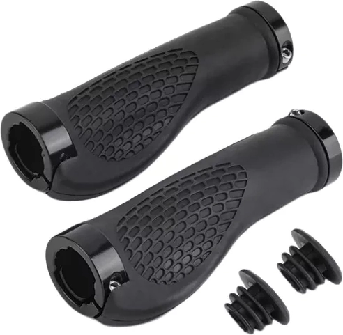 Trizand poignées profilées à visser pour guidon de vélo – paire