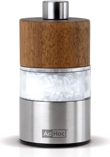 AdHoc DAVID – petit moulin à sel et à poivre 6,2 cm