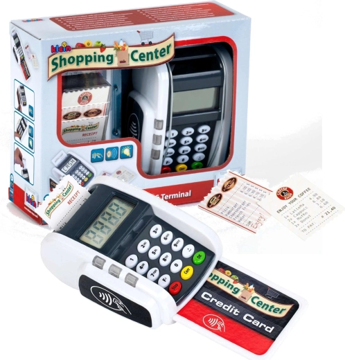 Terminal de paiement pour enfants avec carte et reçus KLEIN avec son
