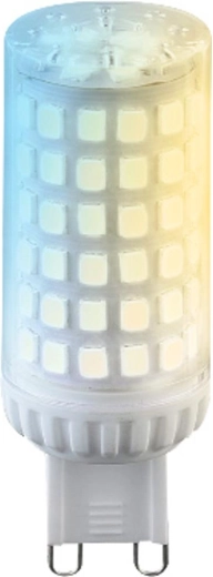 Ampoule LED Wi-Fi intelligente Retlux G9 avec couleur de lumière réglable