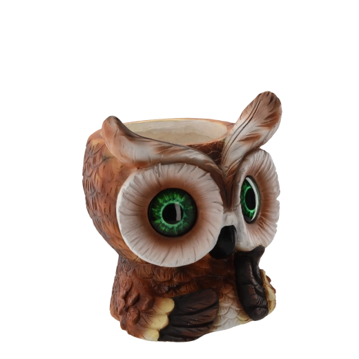 Jardinière décorative hibou 26 × 24 × 27,5 cm