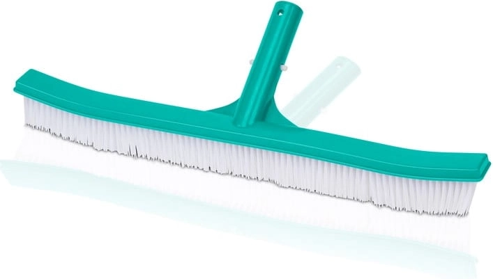 Brosse de piscine GRE 45 cm avec bord en caoutchouc