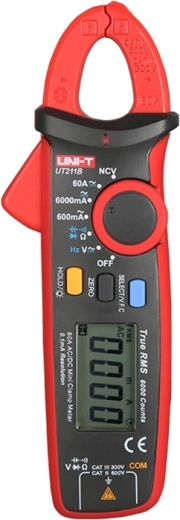 Uni-T UT211B multimètre à pince de précision 60 A