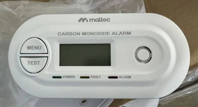 Détecteur de monoxyde de carbone (CO) SafeSensor 4100 AA - 1 pièce