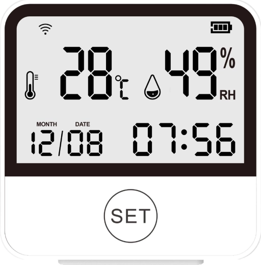 Station météo sans fil BLOW avec Wi‑Fi (Tuya Smart)