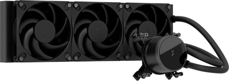 Refroidissement liquide Radius 360 noir