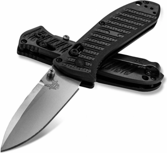 Benchmade Mini Presidio II satin – couteau tactique pliant