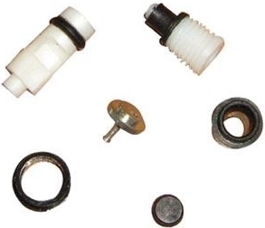 Kit de réparation universel pour têtes de bouteilles