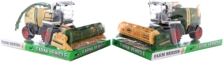 Moissonneuse-batteuse en plastique à inertie