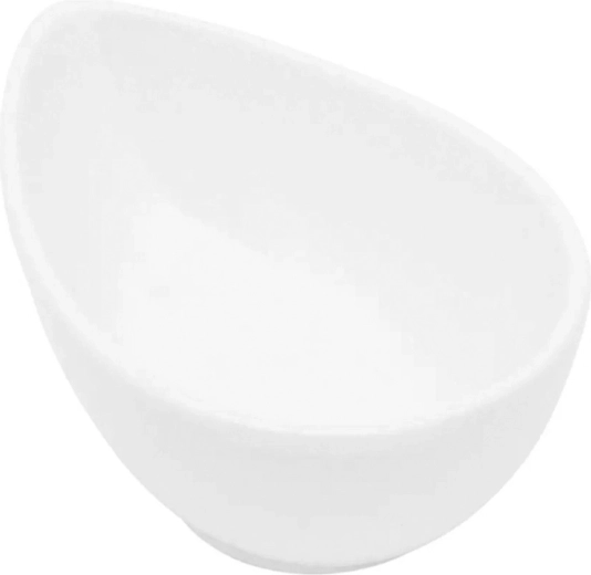 Bol en porcelaine Regular Kropla crème 10 cm, 100 ml