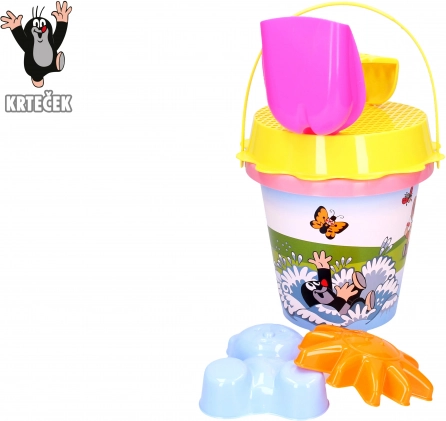 Ensemble de sable Taupe 1,5 L rose