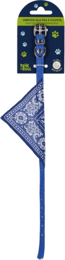 Collier pour chien avec bandana TRIK&ROLL 22,5–27,5 cm