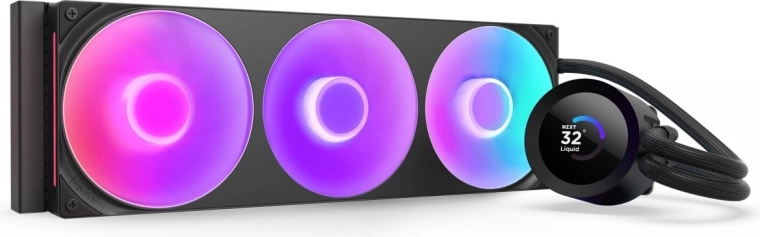 NZXT Kraken Plus 360 RGB LCD noir