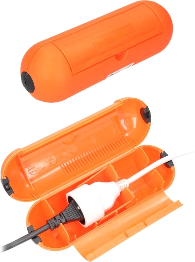 Étui de protection extérieur pour câbles Solight IP44