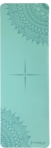 Tapis de yoga HMS YM10 menthe