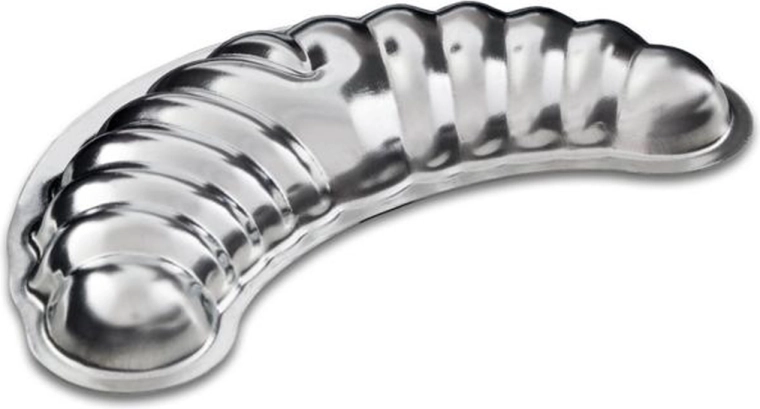 Moules à biscuits croissant grand, lot de 20 pièces