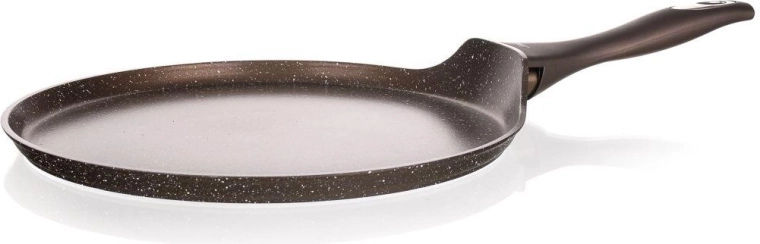 Crêpière 24 cm avec revêtement antiadhésif Premium Dark Brown